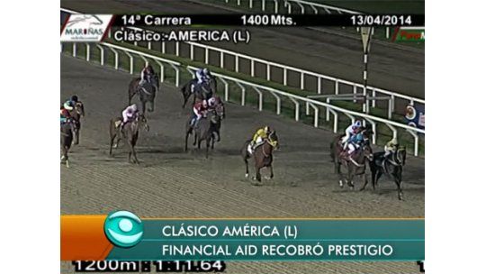 Financial Aid recobró prestigio al vencer el Clásico América