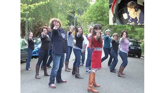 Una original propuesta de casamiento es un boom en Internet