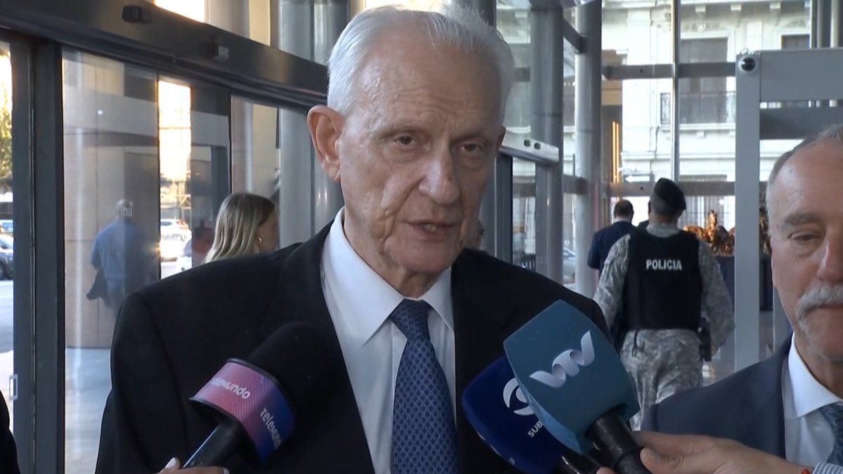 Autoridades internacionales de B'nai B'rith se reunieron con Orsi por 