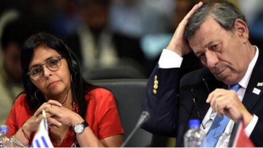 Nin Novoa, Delcy Rodríguez