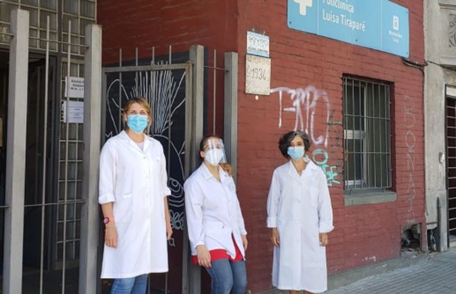 Foto: Intendencia de Montevideo, policlínicas municipales.