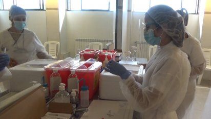 en el primer dia de vacunacion se suministraron 16.505 dosis contra el covid-19