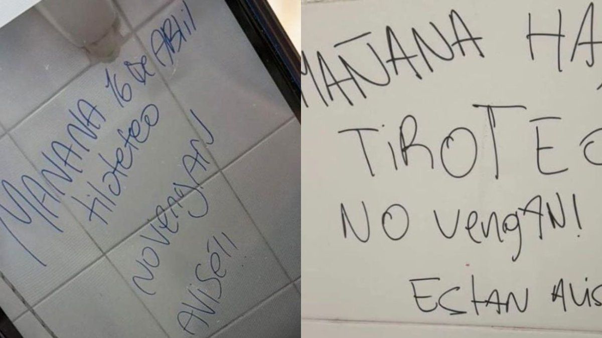 Psicólogo habló de las amenazas en liceos: 