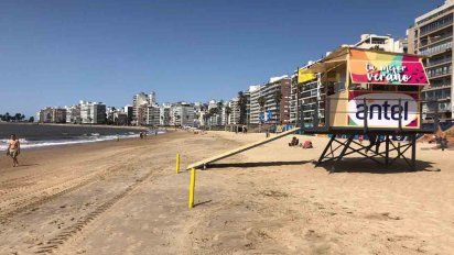 guardavidas levantan medidas y vuelven a las playas de montevideo