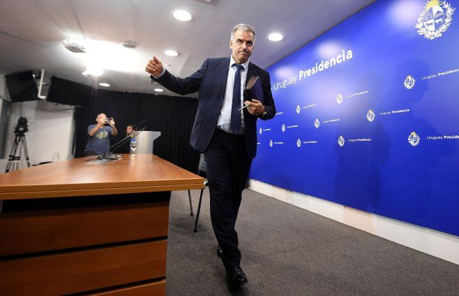 Orsi presenta al Parlamento balance del primer año de gobierno y anuncia proyecto para crear el Ministerio de Justicia. Foto: FocoUy