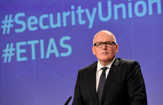Frans Timmermans de la Comisión Europea, uno de los impulsores del nuevo permiso