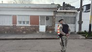 Joven de 22 años caminaba por Ceuta y Larravide cuando le dispararon desde una moto