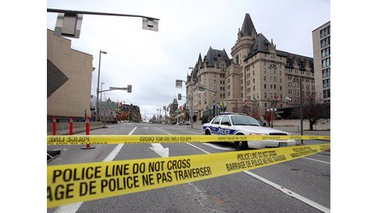 canadá atentado parlamento soldado muerto