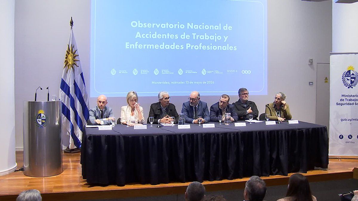 Crean Observatorio de Accidentes de Trabajo; en Uruguay se registran unos 40.000 y mueren unas 30 personas al año