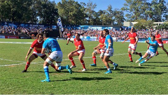 Los Teros siguen volando: Uruguay clasificó al Mundial de Japón 2019