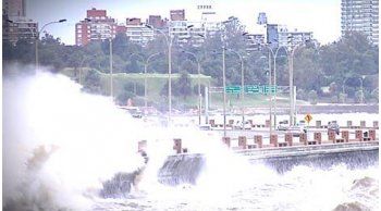 metsul alerta por un nuevo ciclon extratropical que afectara el sur y este