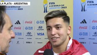 anderson duarte hablo sobre el desempeno de uruguay en la cancha y de la importancia de sentirse tranquilo