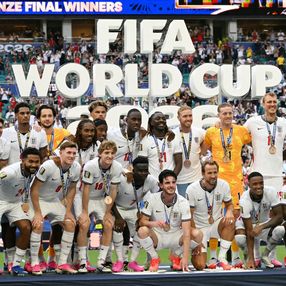 Inglaterra tercera en el Mundial tras golear 6 a 4 a Francia. Foto: AFP