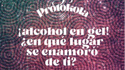 a mi me volvio loco tu alcohol en gel y bailar de lejos es bailar, la campana del msp
