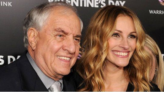 Garry Marshall Julia Roberts AFP