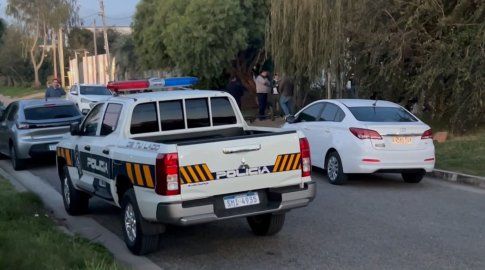Foto: Subrayado. Escena donde fue hallado el cuerpo en San Carlos.
