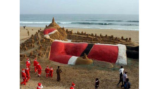 Los festejos de navidad en todo el mundo