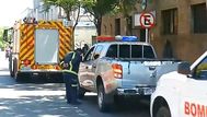 Incendio en refugio del Mides en barrio Bella Vista obligó a evacuar a todas las personas allí alojadas