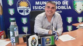Favio Freire, exalcalde de Isidoro Noblía.