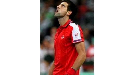 Novak Djokovic se retiró por lesión ante Del Potro