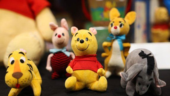 Winnie Pooh. Foto: AFP Winnie Pooh. Foto: AFP
