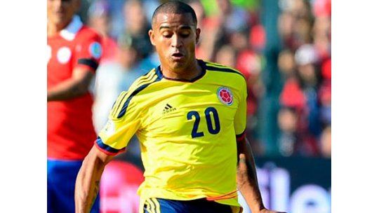 Macnelly Torres es baja en Colombia para el partido ante Uruguay