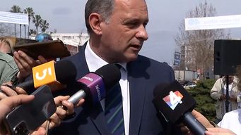 delgado apunto al fa: no vi muchas propuestas de la oposicion, ni siquiera hemos visto el programa