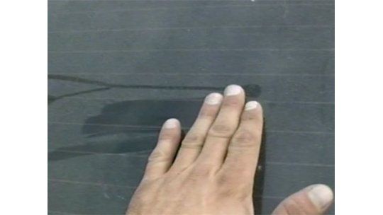 La nube de cenizas también cubrió la provincia de Buenos Aires