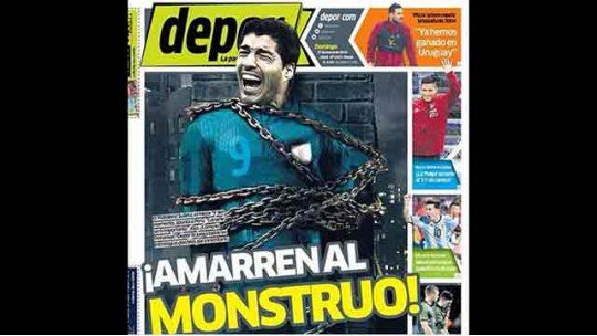 luis suarez monstruo