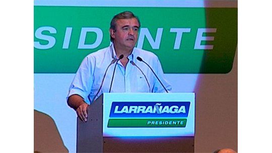 Lacalle Pou le propuso a Larrañaga realizar acto conjunto