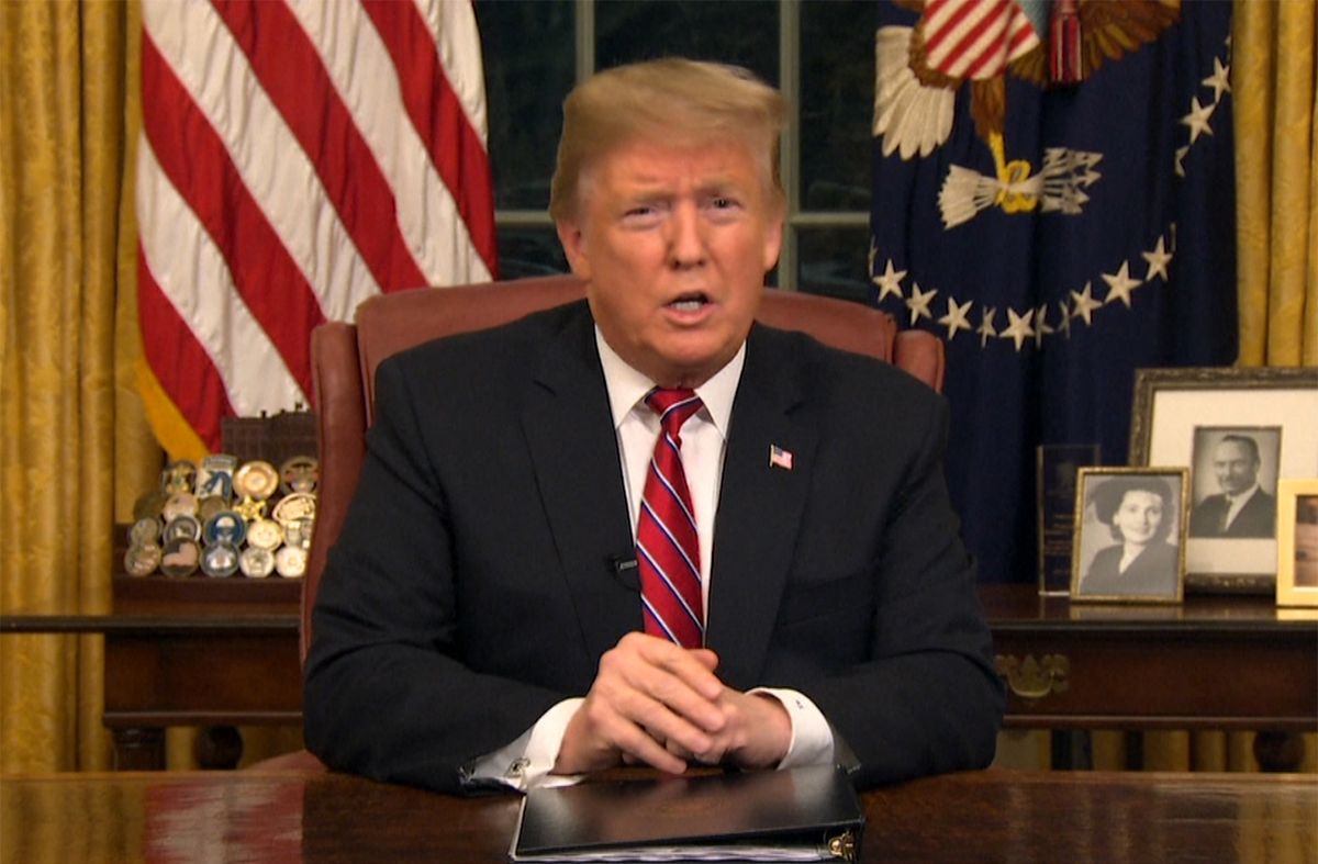 Donald Trump cancela los ataques contra Irán y menciona un posible acuerdo