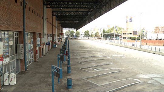tres cruces vacia
