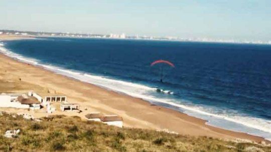 playa parapente