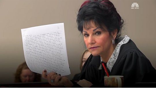 Acabo de firmar tu sentencia de muerte: la jueza que condenó a Nassar
