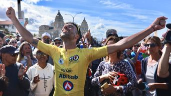 anderson maldonado gano la  80ª vuelta ciclista del uruguay: uno de mis suenos era llegar a profesional