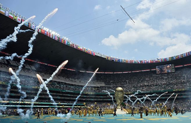 Inauguración del Mundial 2026. Foto: AFP