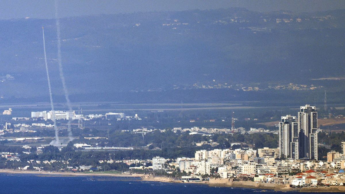 Hezbolá Dispara Contra Una Base Militar En Israel El Día De La Fiesta De Yom Kipur 9246