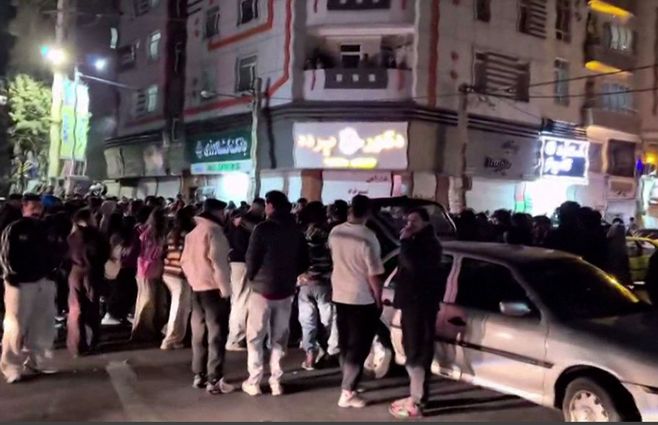 Irán-festejos-muerte-Alí-Jamenei-AFP