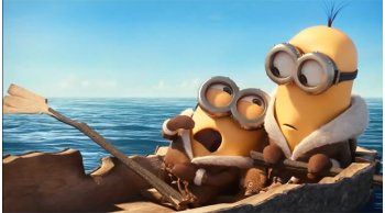 exitos de taquilla 2015: los minions superaron los 308.000 espectadores