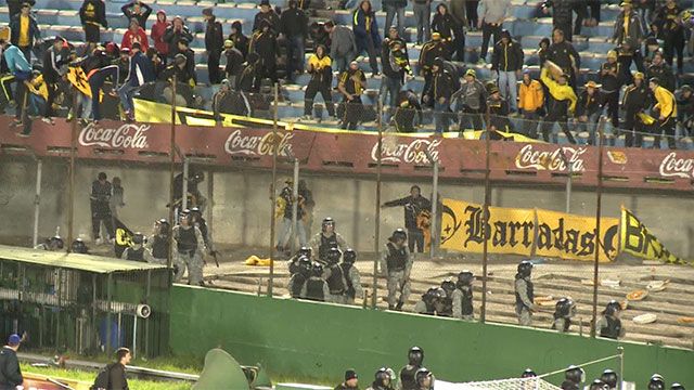 Peñarol trabajará con Policía para identificar involucrados en incidentes