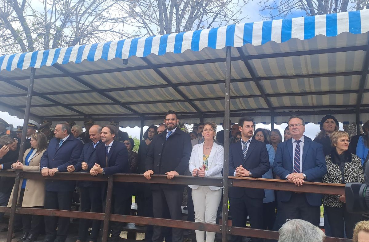 Foto: Valeria de los Santos, periodista de Subrayado. Foto: Valeria de los Santos, periodista de Subrayado.