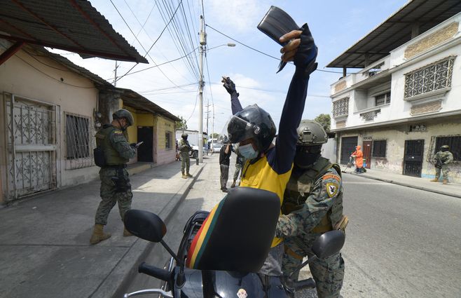 Operativos al sur del la ciudad de Guayaquil