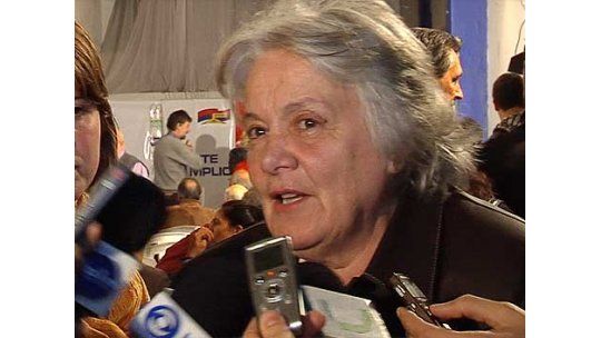 Los argentinos son fantásticos; siguen viniendo, dijo Topolansky