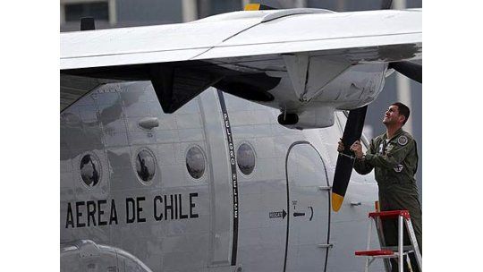Mantienen búsqueda y esperanza tras accidente aéreo en Chile