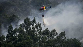 europa occidental, asfixiada por las altas temperaturas y los incendios