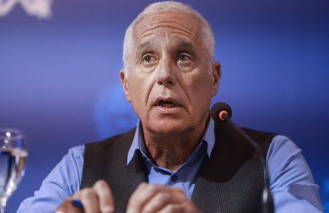 Foto: FocoUy. Carlos Negro, ministro del Interior.