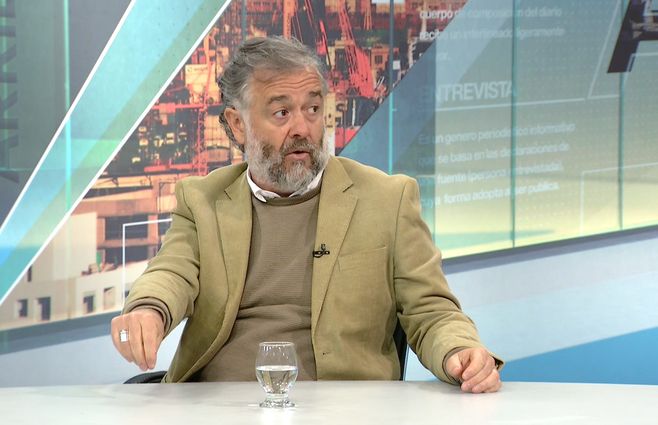 Pablo Inthamoussu, director de Movilidad de la IMM.