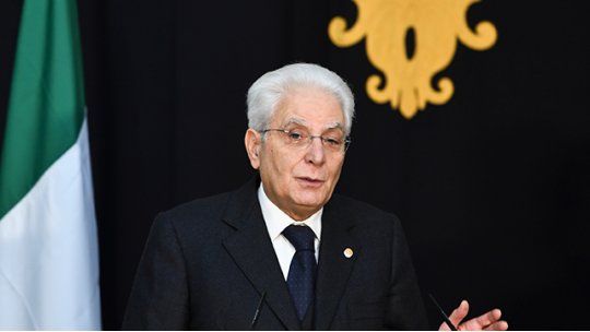 sergio mattarella