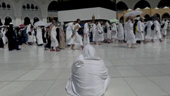 fieles musulmanes inician la gran peregrinacion anual a la meca