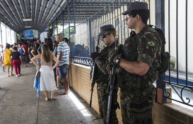 centros de votación brasil elecciones AFP.jpg